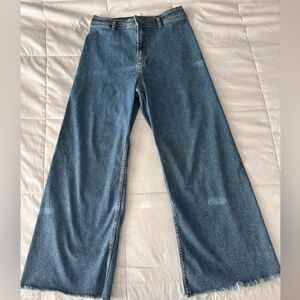 Zara The Marine Straight Jean